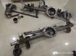 賽車(chē)改裝件3D逆向繪圖
